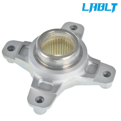 Rear Brake Rotor Disc Hub Axle for Honda 400EX 400X (1999–2014)