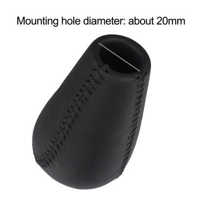 6 Speed Leather Shift Knob for Toyota Land Cruiser Prado (2003)
