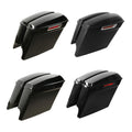 5" Stretched Extended Saddlebag for Harley Touring Road King Glide (1993–2013)