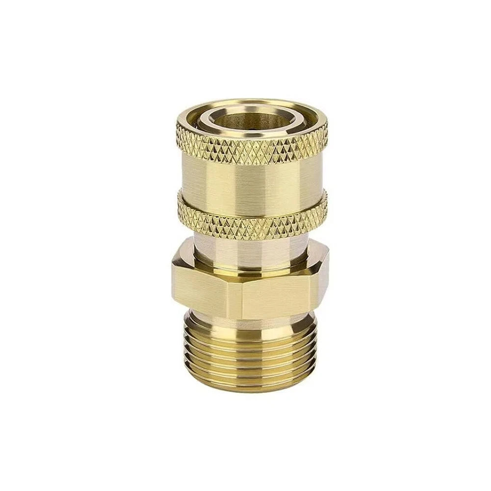 1/4 Inch Quick Connect Brass Water Connector Fitting for Washer