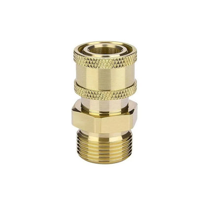 1/4 Inch Quick Connect Brass Water Connector Fitting for Washer