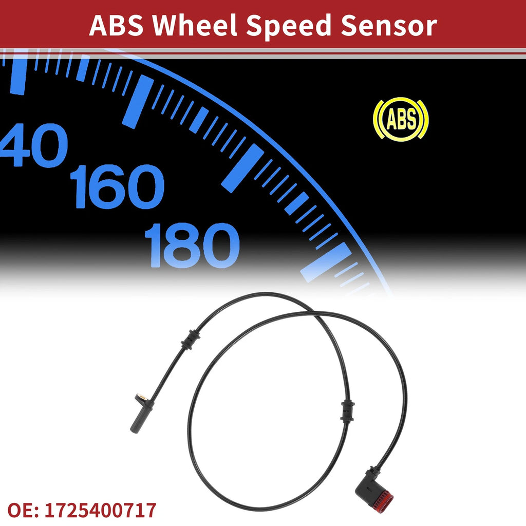 ABS Wheel Speed Sensor Replacement for Mercedes-Benz SLC43 AMG (2017–2020)