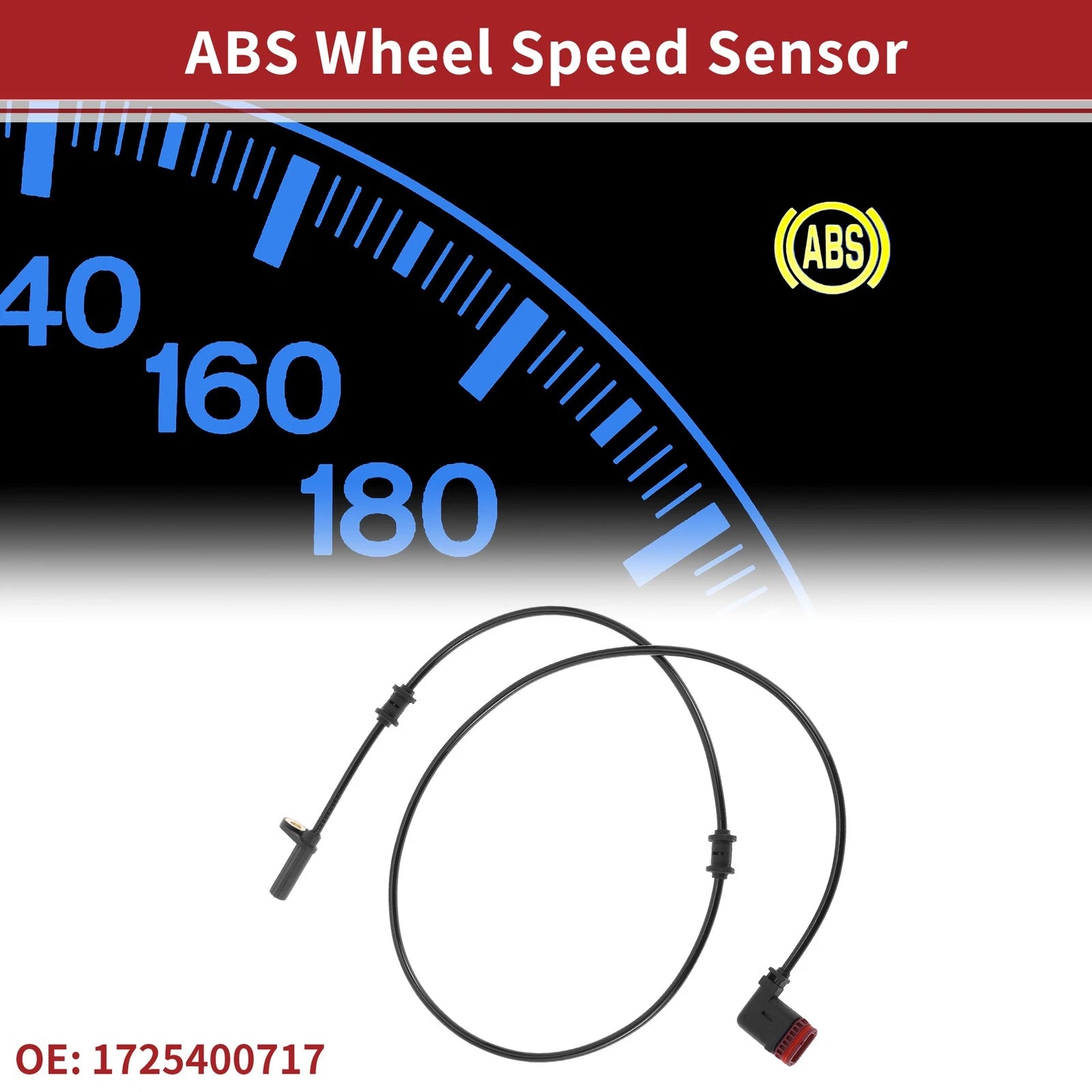 ABS Wheel Speed Sensor Replacement for Mercedes-Benz SLC43 AMG (2017–2020)