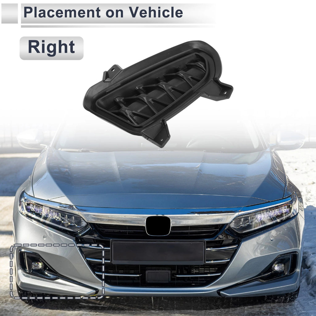 Front Right Fog Light Grill Replacement for Dodge Durango (2014–2022)