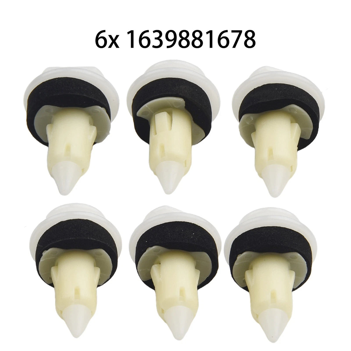 Fastener Clip for Auto Parts Inner Door Panel W/ Sealer