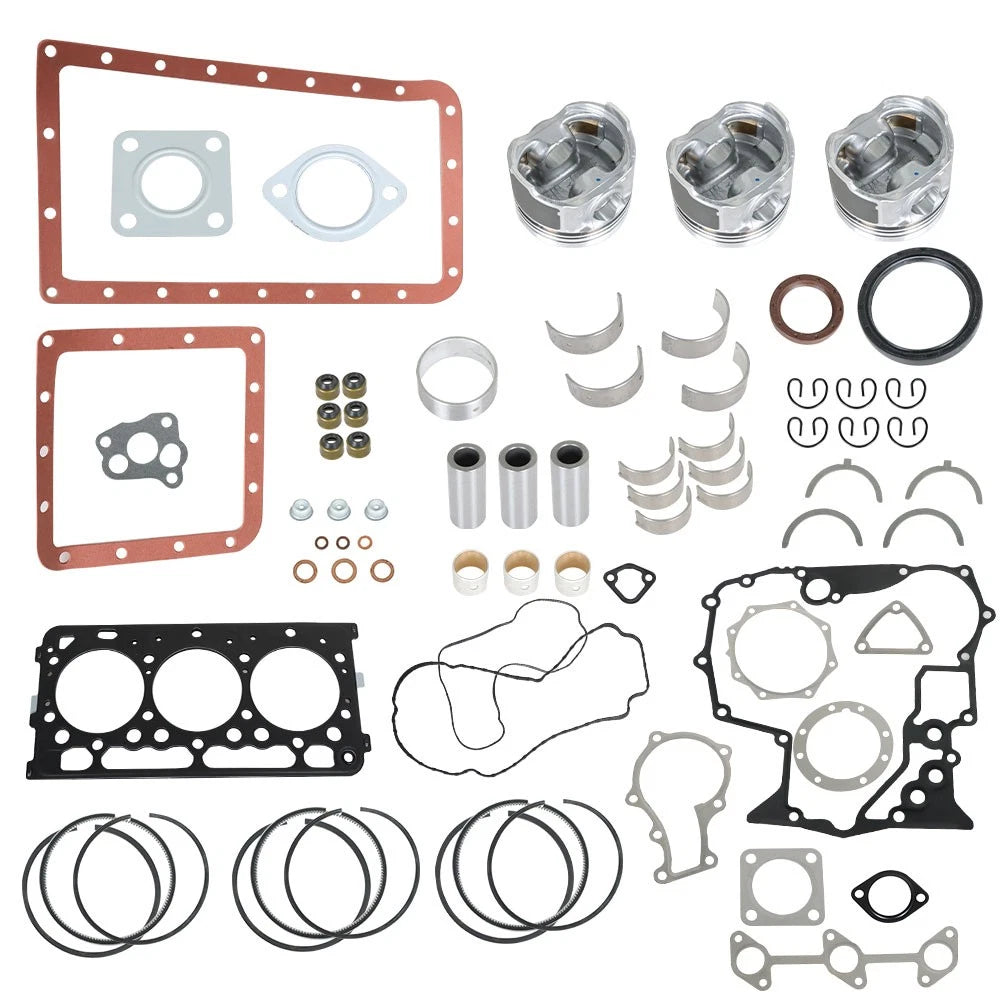 Overhaul Kit STD for Kubota D902 (USA)