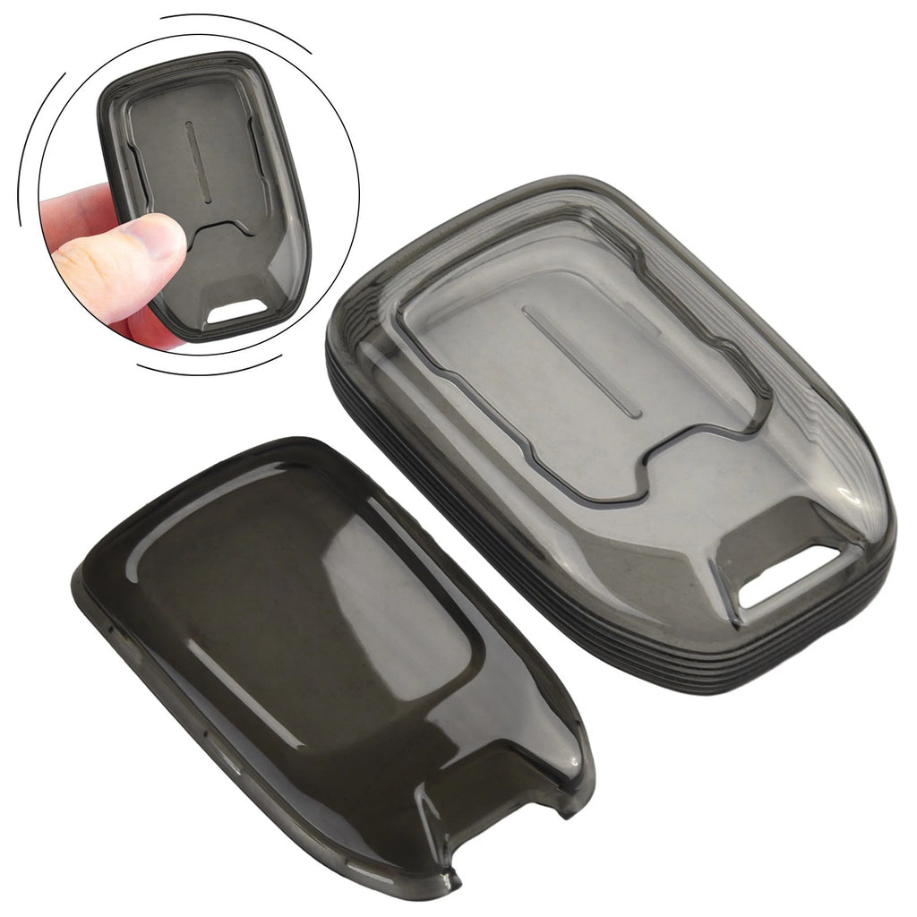 Key Shell for GMC Sierra, Acadia (Smoky Black)
