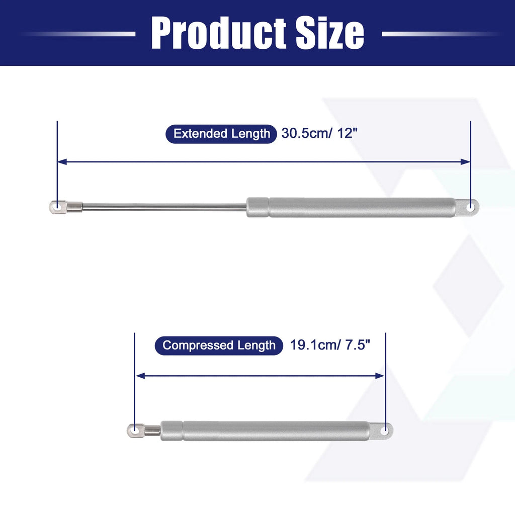 2X Lift Supports Struts Shocks Gas Spring for