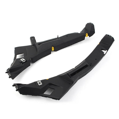 Front Bumper Mount Bracket for Jaguar XJ (2010–2019) C2D43335, C2C39520, C2D43333, C2D2819