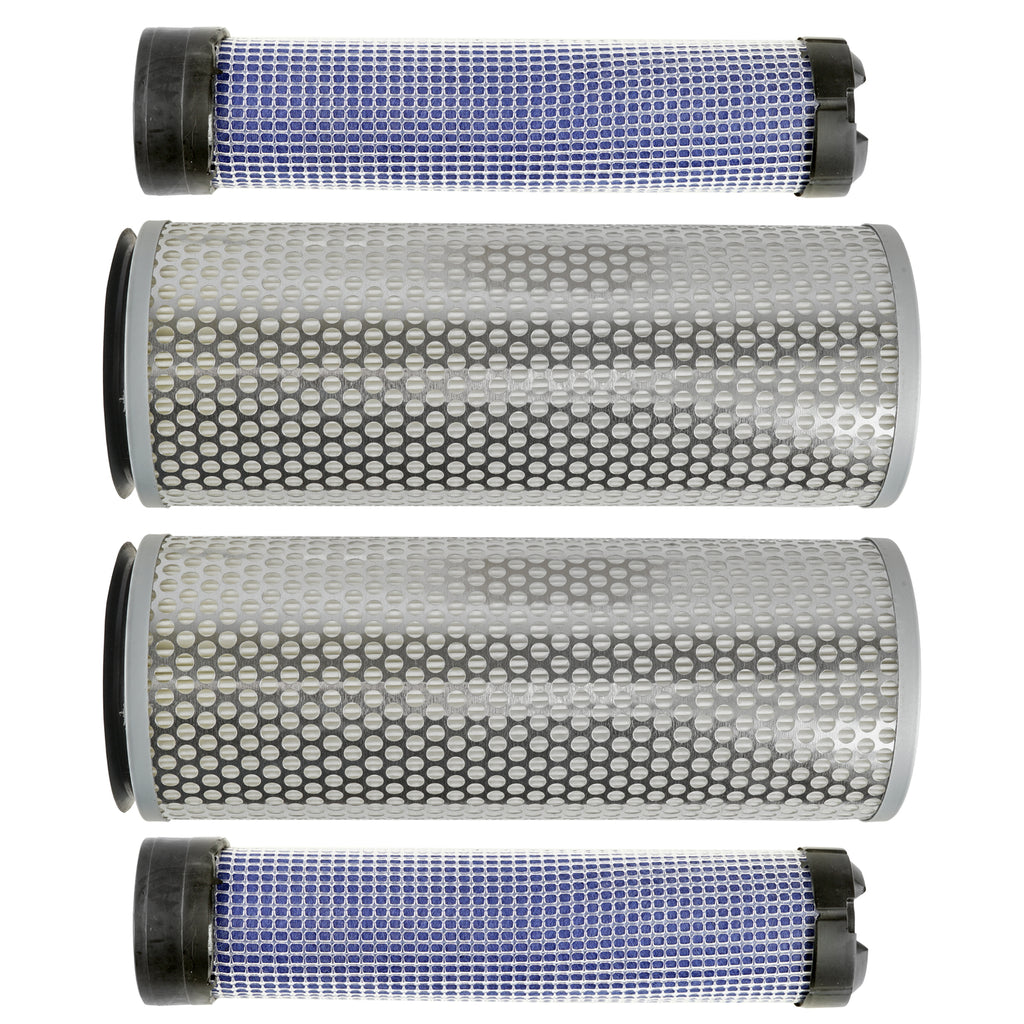 Air Filter Replacement for John Deere 777 790 797 990 997 W61R (2 Pack)