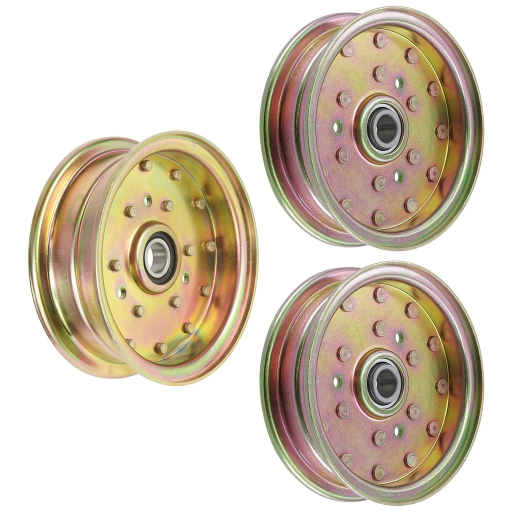 Deck Idler Pulleys Replacement Kit for Dixon Grizzly 60 ZTR 60 (2000–2000)