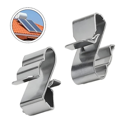 150PCS Stainless Steel Wiring Clamps for Trailer and Solar Panel Cables