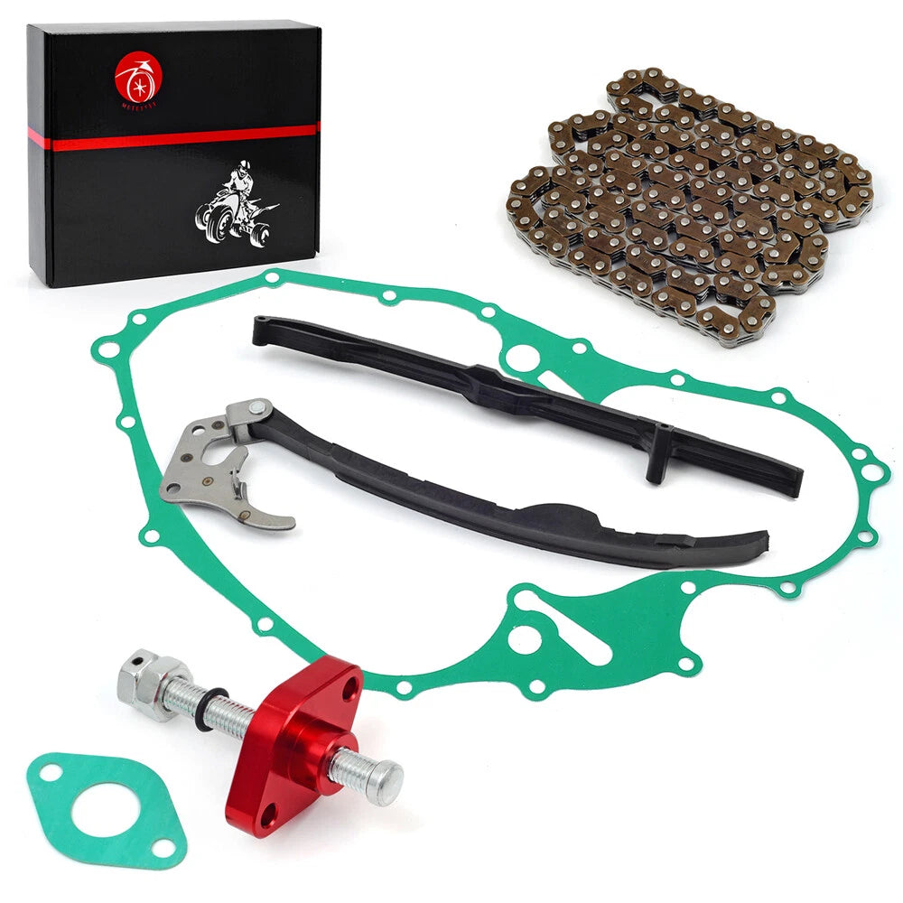 Cam Timing Chain Guide Tensioner Gasket for Yamaha YFM700 R Raptor 700 (2006–2020)