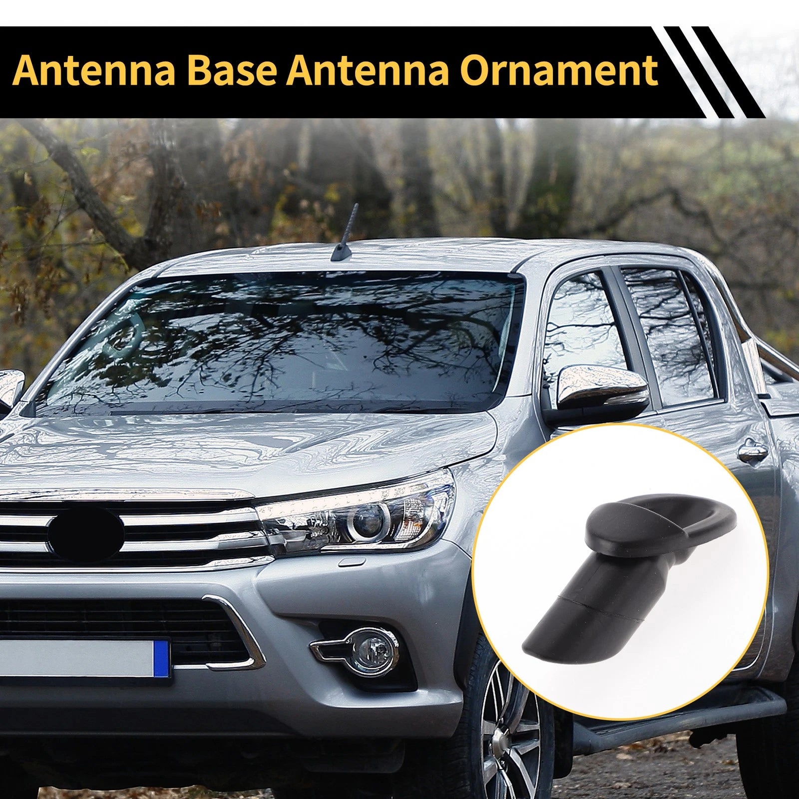 Antenna Base Grommet Ornament Replacement for Toyota Tundra (2007–2013)