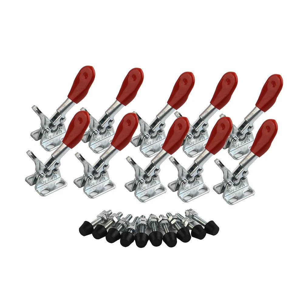 10pcs U-shaped Toggle Clamp for Welding Applications