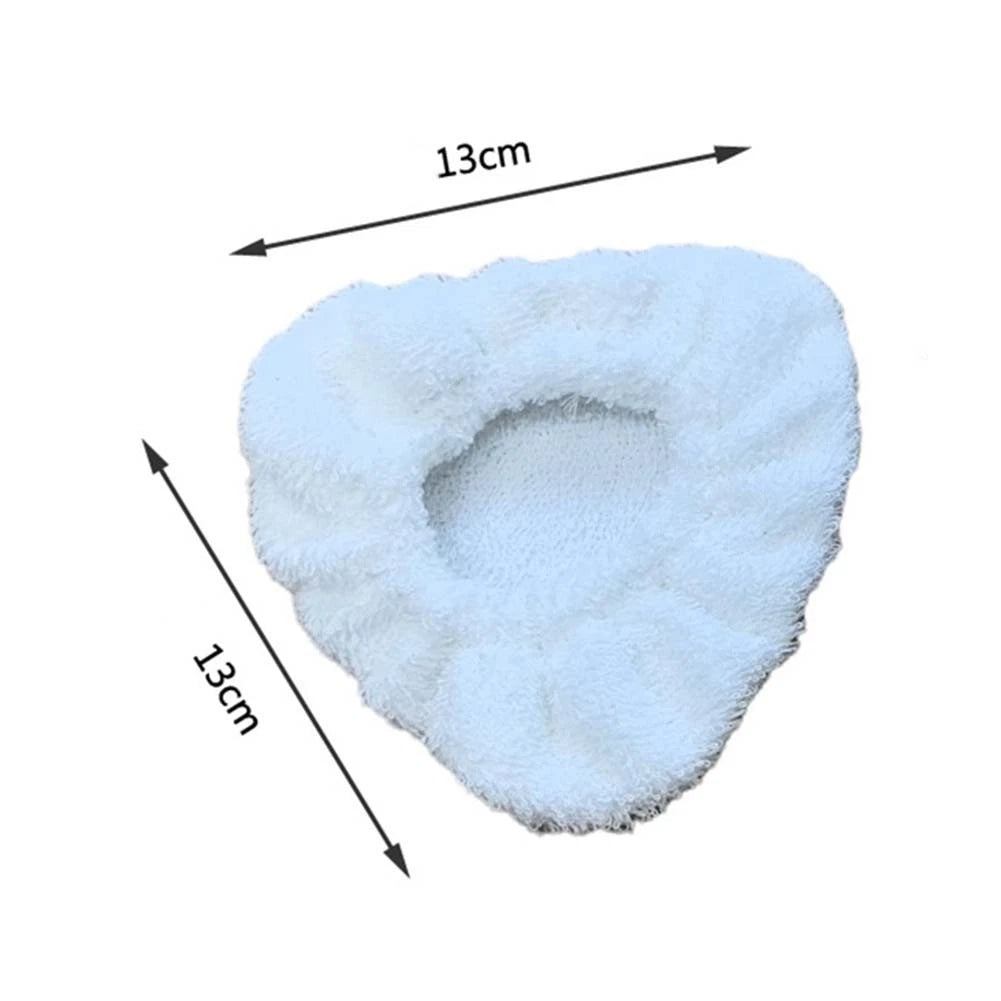 Replacement Brush Tool Pads for Dupray Steam Mop (Compatible)