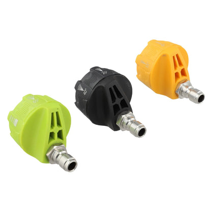 3X Car Washing Nozzles for Various Cleaning Tasks