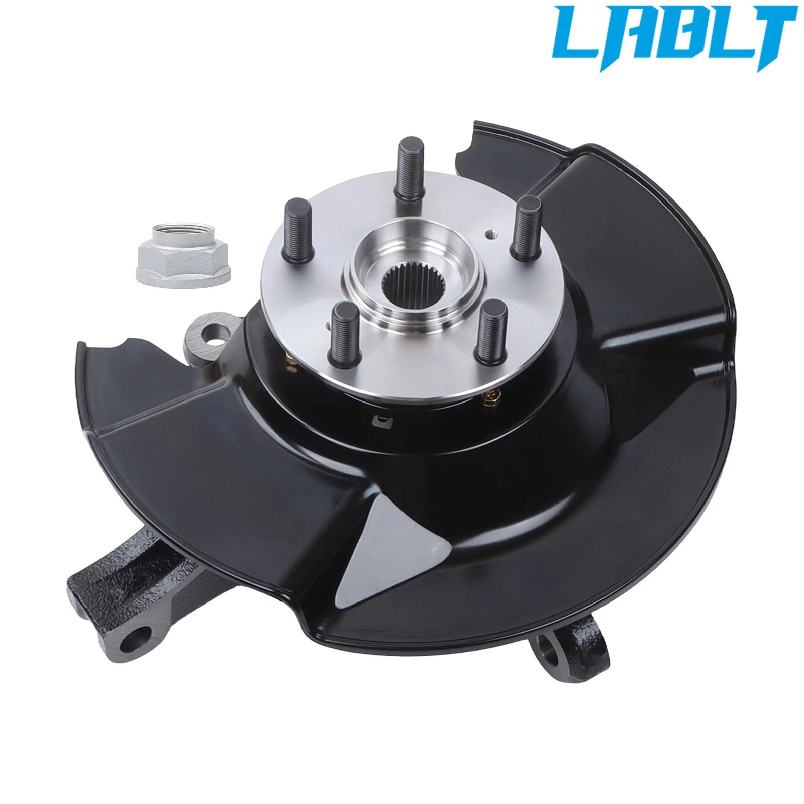 Steering Knuckle Assembly for Honda Ridgeline (2006–2014) Front Right 44300SJCA01