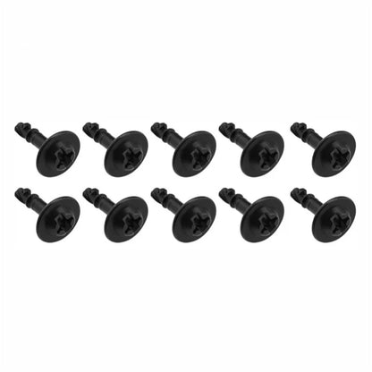 10X Engine Guard Screw & Clip Nut Set 51718212148, 8K0805922A for BMW X5 X6 (2000–2023)