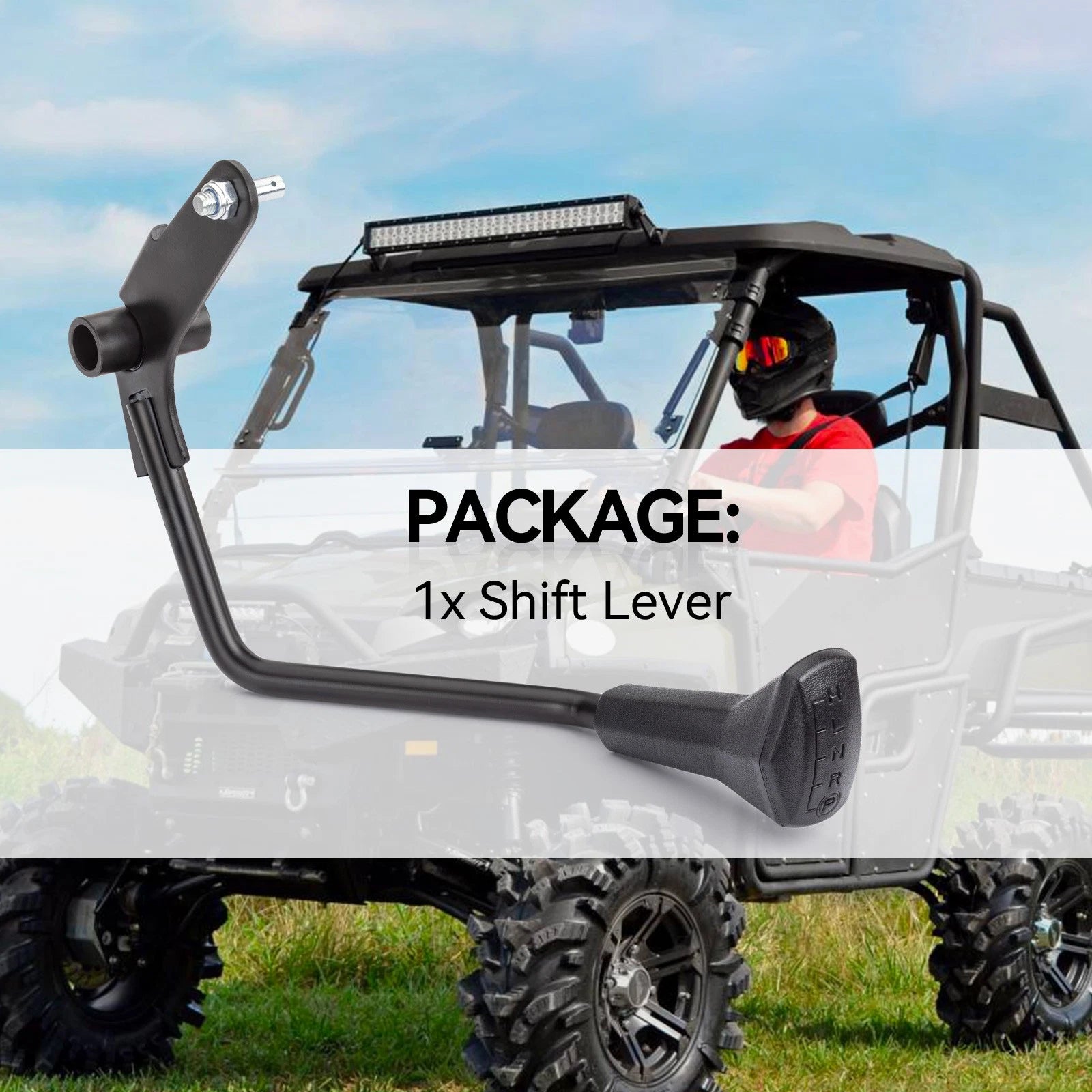 Shift Lever for Polaris Ranger XP 1000 (2017), Ranger Crew XP 1000 (2017–2018)