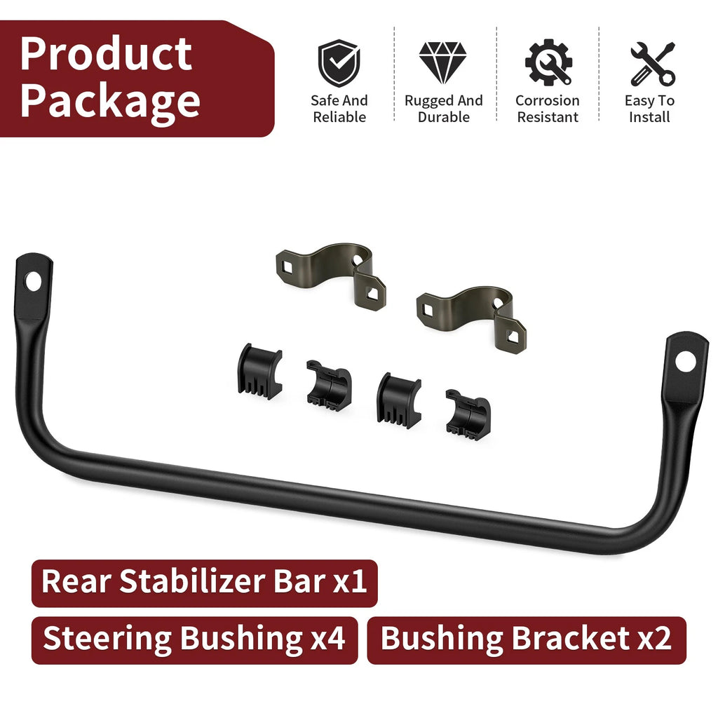 Rear Stabilizer Bar for Polaris Sportsman 550, 850 (2010–2012)