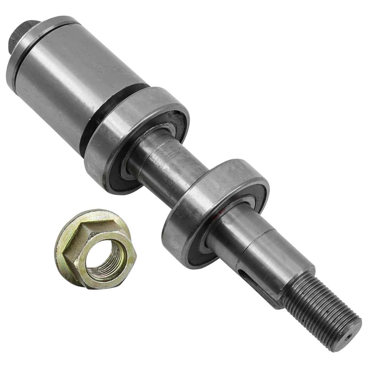Spindle Shaft With Bearings Replacement for Exmark FMD524 FR524 (52") (2000–2010)