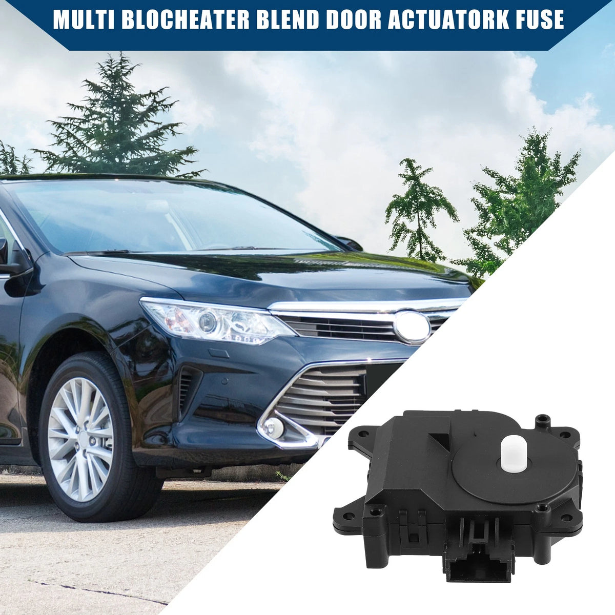 HVAC Heater Blend Door Actuator Replacement for Toyota Camry (1997–2001)