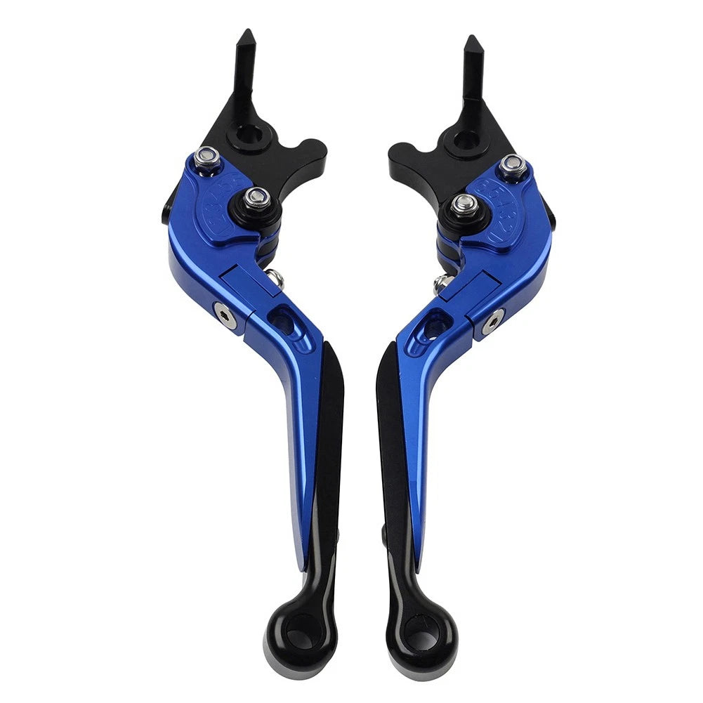 Folding Extendable Brake Clutch Levers for Suzuki GSXR750 V-Strom 600/750 Katana
