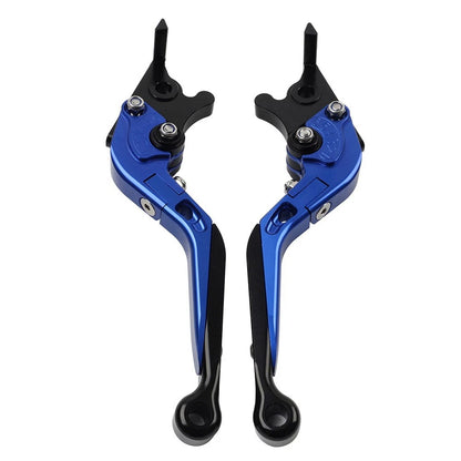 Folding Extendable Brake Clutch Levers for Suzuki GSXR750 V-Strom 600/750 Katana