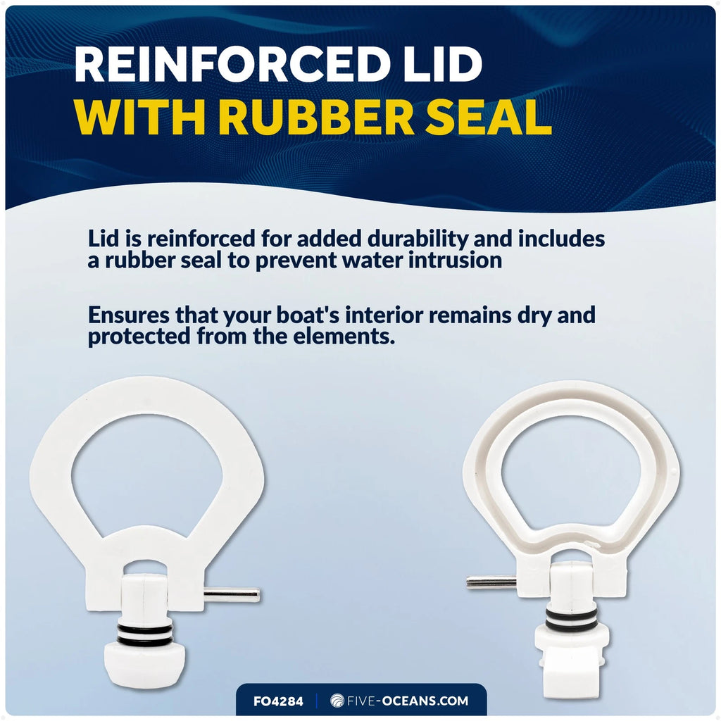 Replacement Lock Slam Latch Handle for Five Oceans Hatch (FO4284)