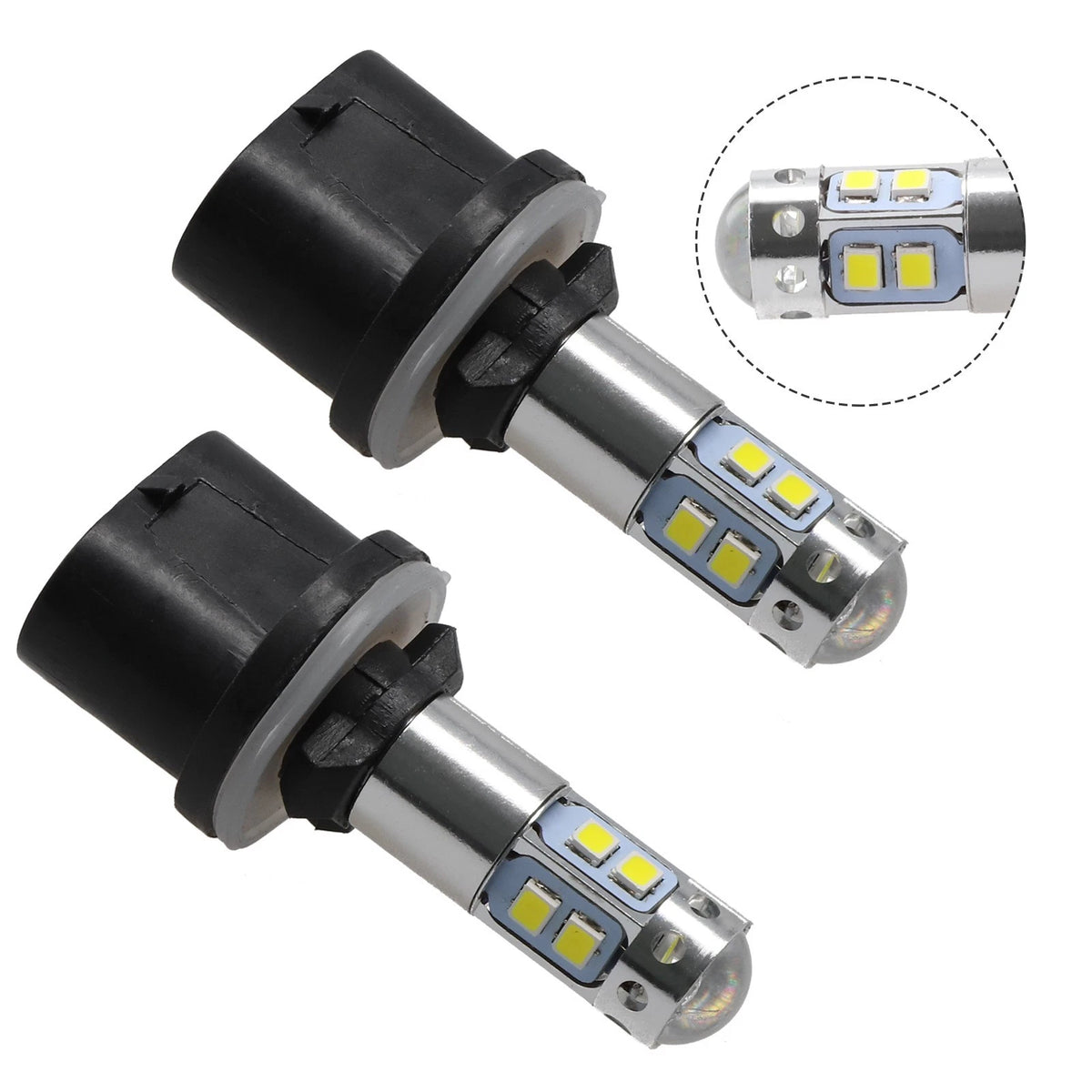 2X 3000K Yellow Fog Light Bulbs for