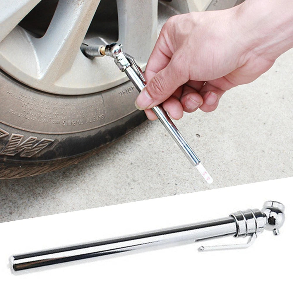 Tyre Gauge Pen for Car (5-50 PSI)