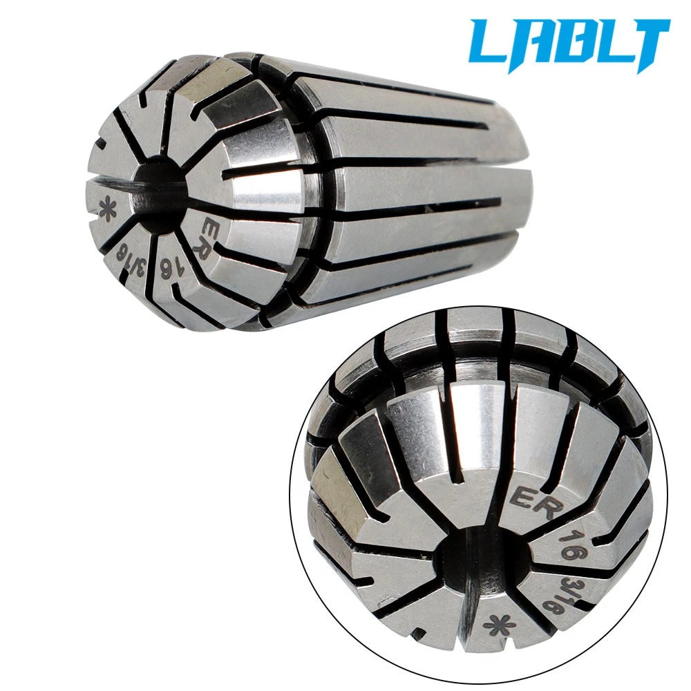 Spring Collet 3/16" for CNC Milling (LABLT ER16)