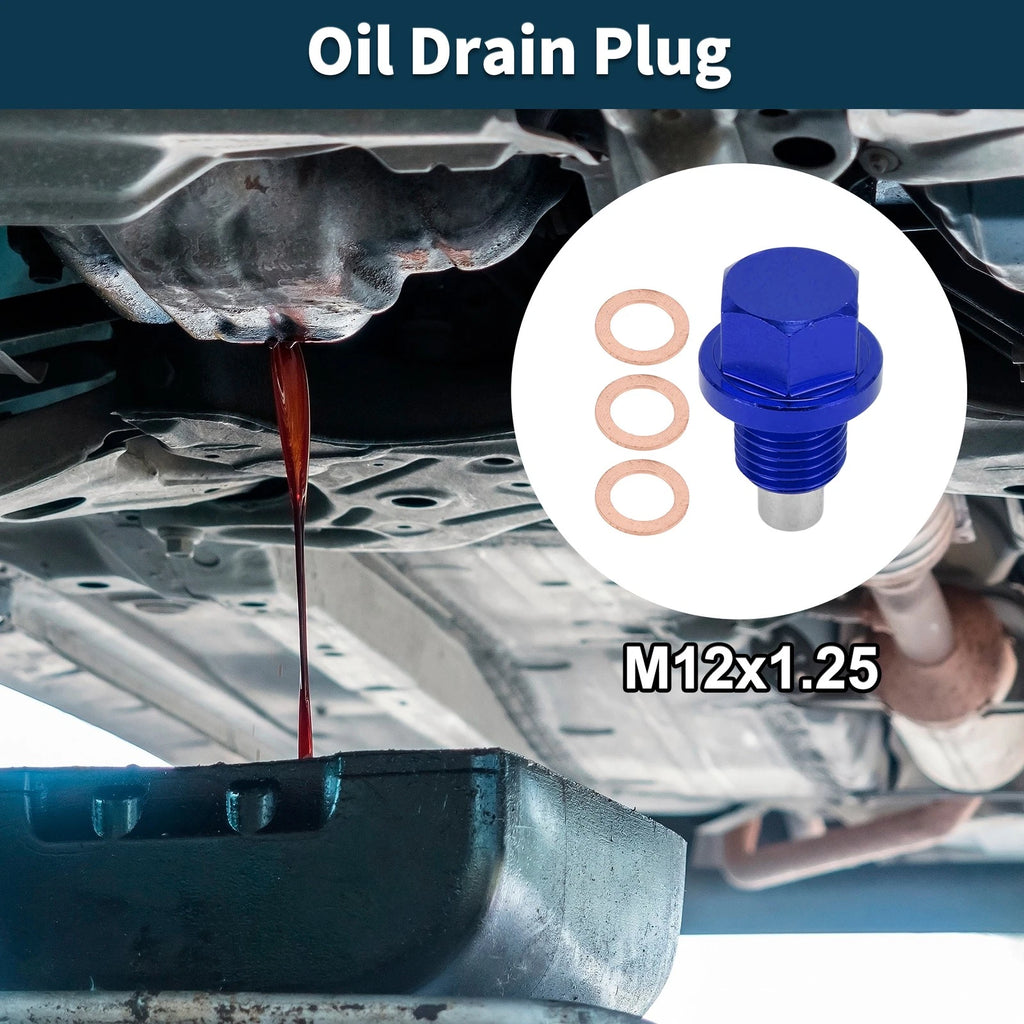 Oil Drain Plug for M121.25 (Thread Repair)
