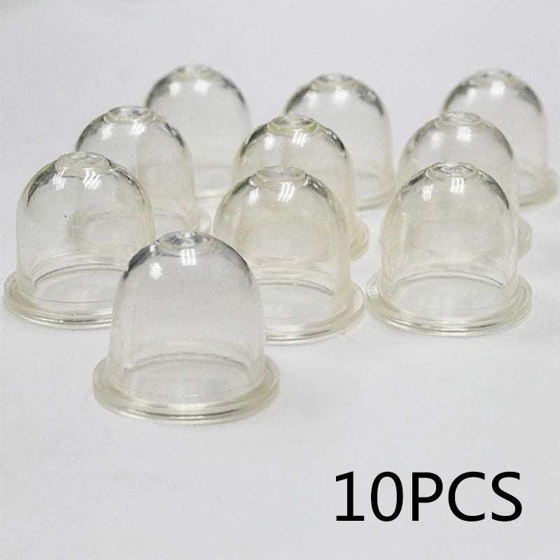 10X Primer Bulb Accessories for Chainsaws Trimmer Brush Carburetor