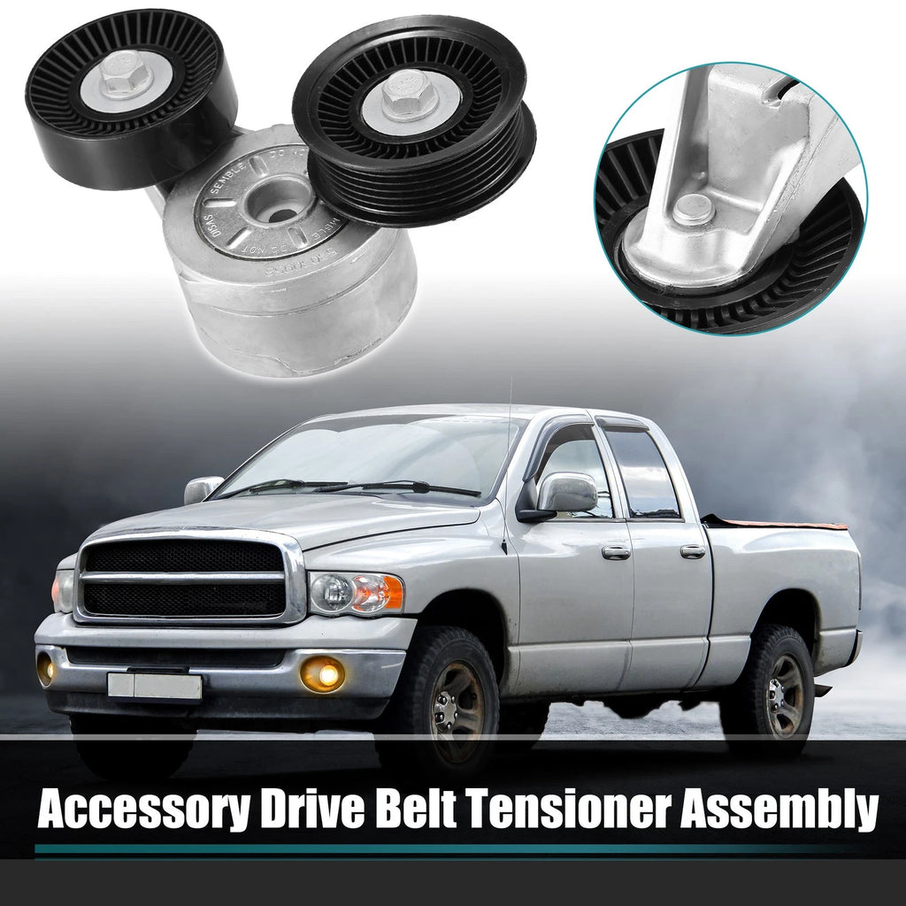 Automatic Belt Tensioner Pulley 76mm for Dodge Ram Jeep (2013–2016)