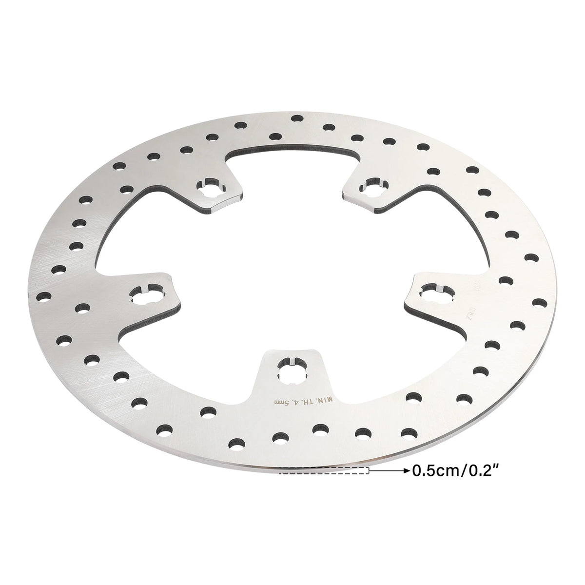 Front Brake Disc Rotor for Harley Touring Street Road Glide (2014–2024)