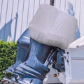 Outboard Motor Engine Cover for Universal 30-60 HP (Silver)