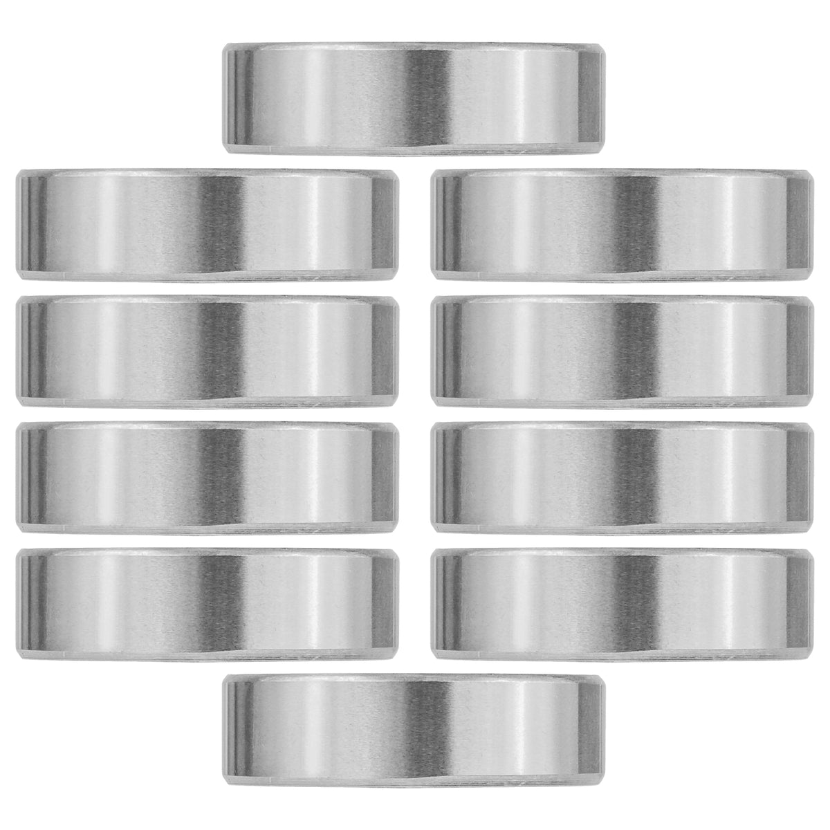 Rubber Sealed Ball Bearing Replacement for 6004 20x42x12mm (2000–2020)