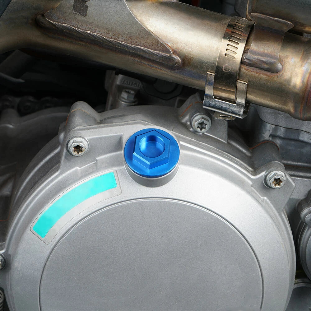 CNC Engine Oil Filler Plug Cap for Husqvarna FE250 FE350 FE450 FE501 (2014–2023)