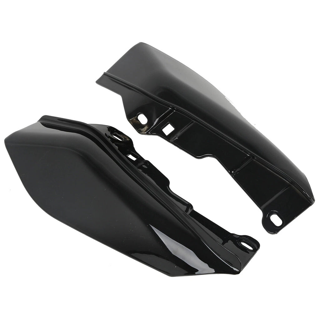 Black Mid-Frame Air Deflectors for Harley CVO Electra Glide (2009–2023)