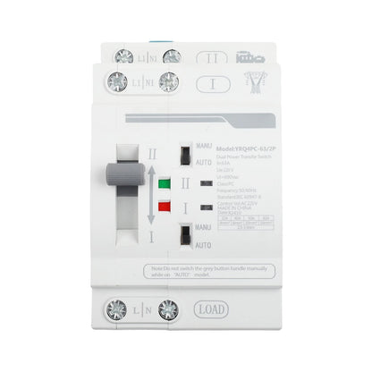 Automatic Electrical Transfer Switch for Dual-Power Capability