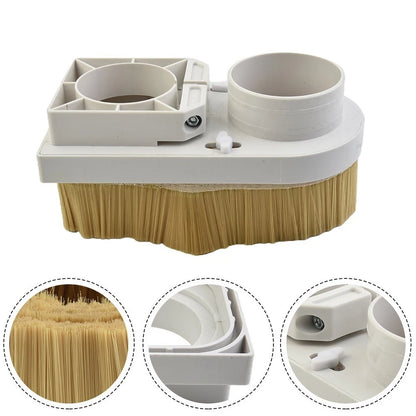 Nylon Brush Dust Cover for CNC Router