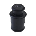 12V ABS Dust Cap for Central Armrest Power Socket For Skoda Compatible