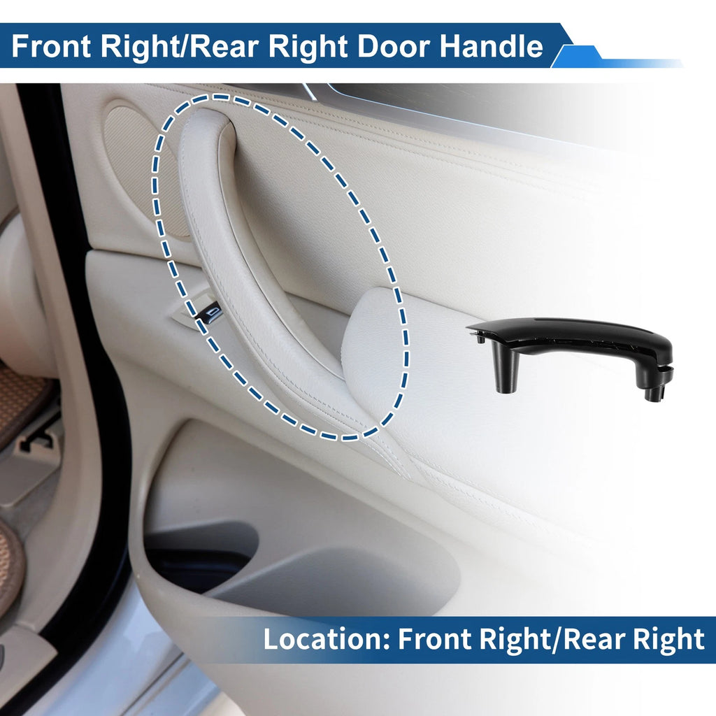 Front Driver Side Inner Door Panel Handle for VW MK4 (1997–2006) No. 1J0867172A