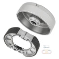 Rear Brake Drum Hub w/ Shoes for Honda Foreman TRX450FE TRX450FM (1998–2004)