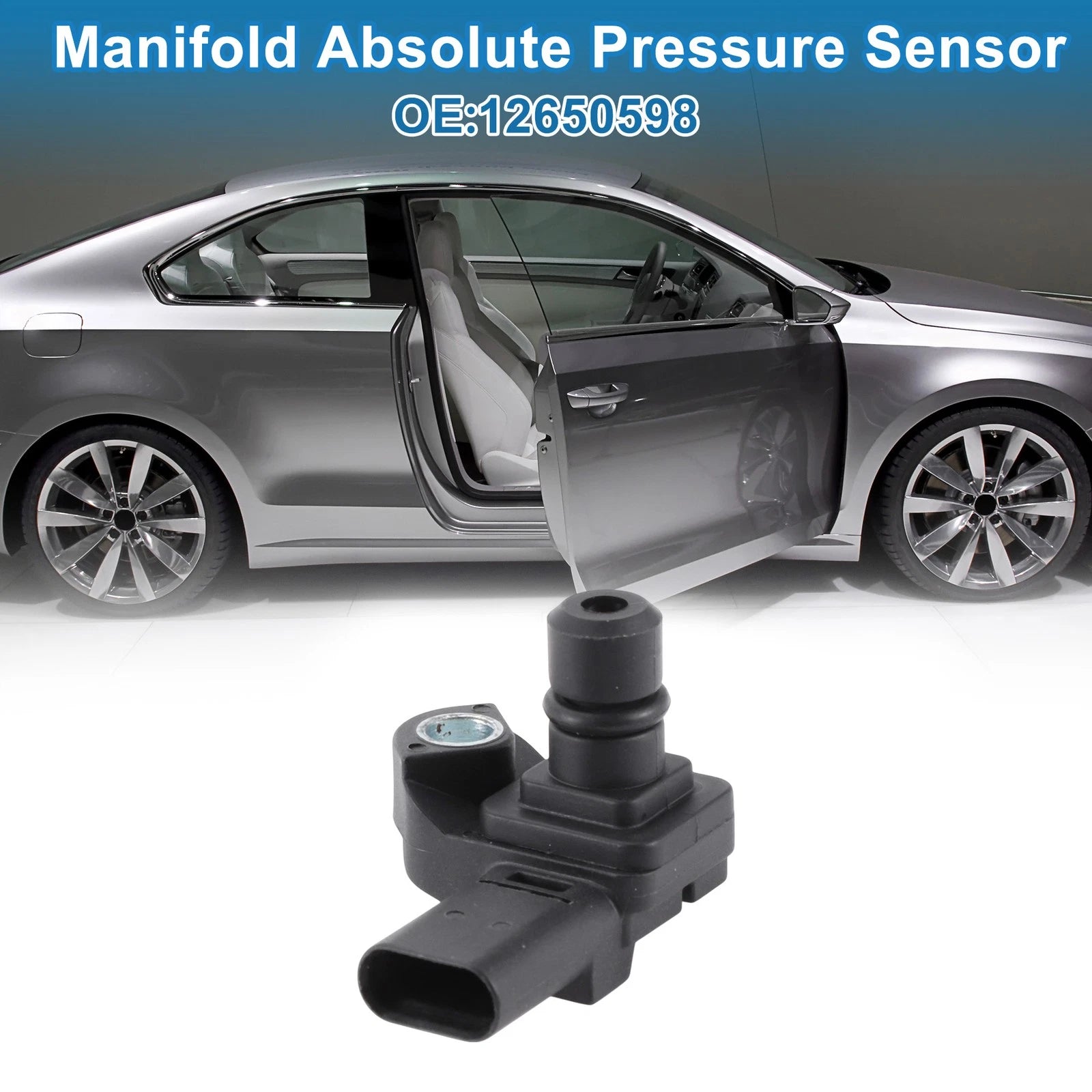 Manifold Absolute Pressure Sensor Replacement for Cadillac CT5 (2020–2020)