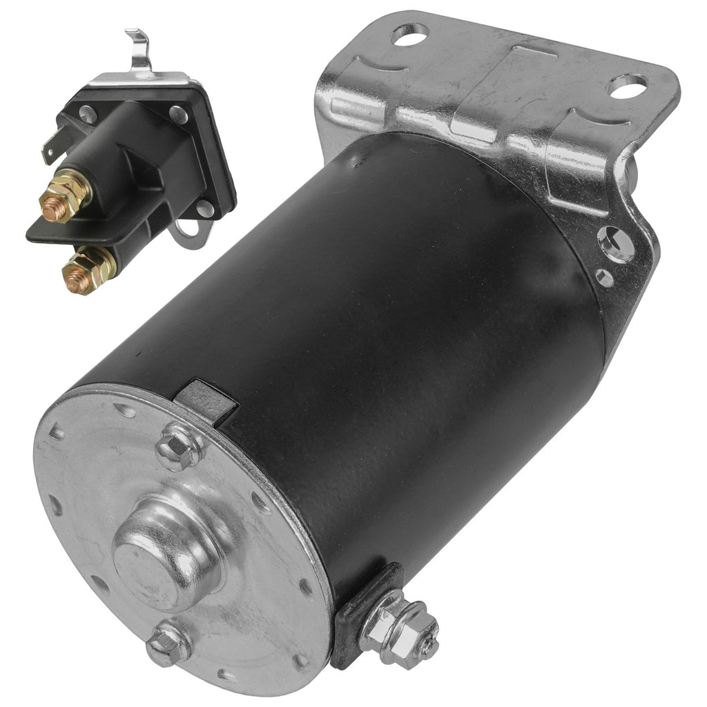 Starter and Solenoid for Husqvarna YTH22V42 YTH22V46 (2022–2024)
