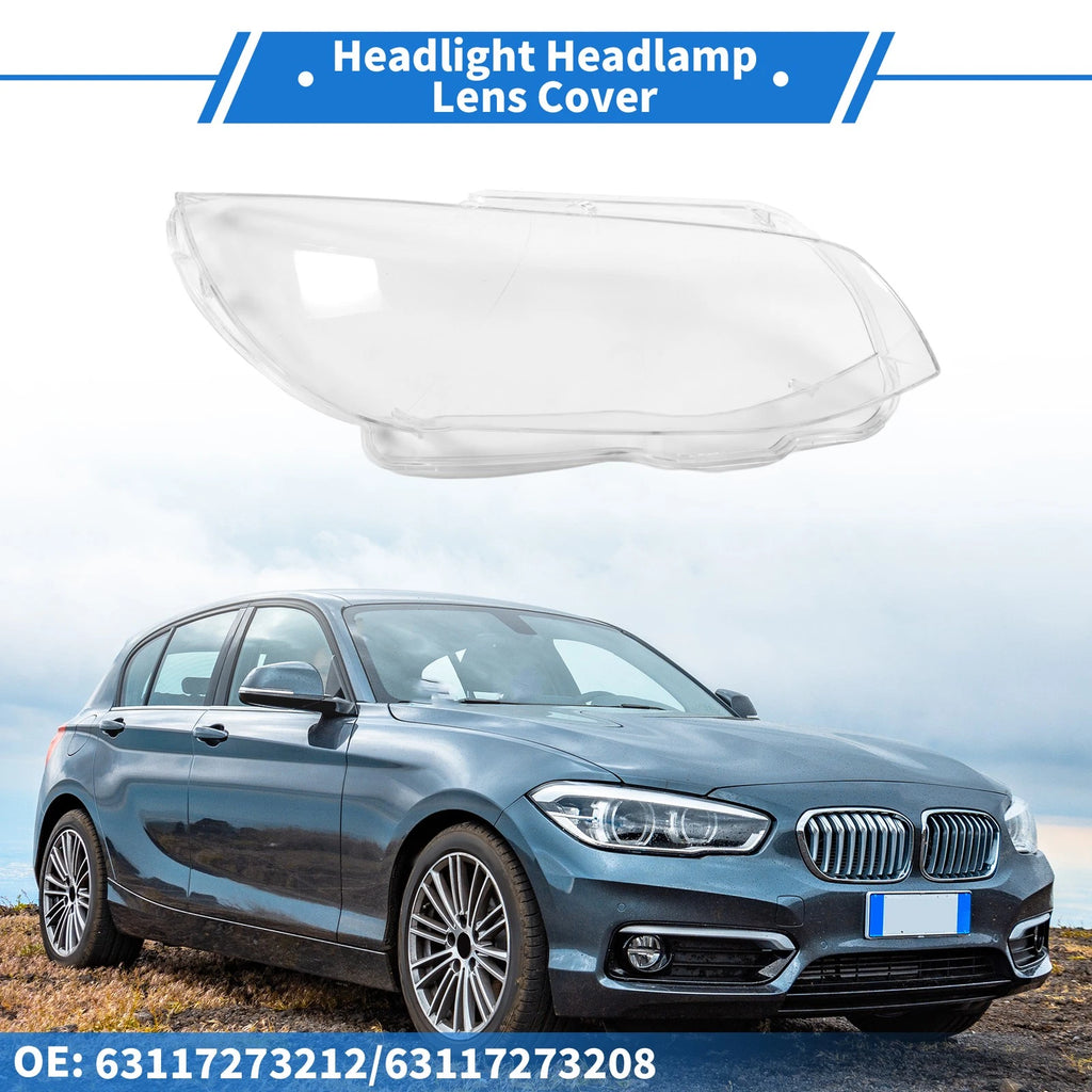 Front Right Headlight Lens Cover Replacement for BMW 3 Series Coupe (2006–2012)