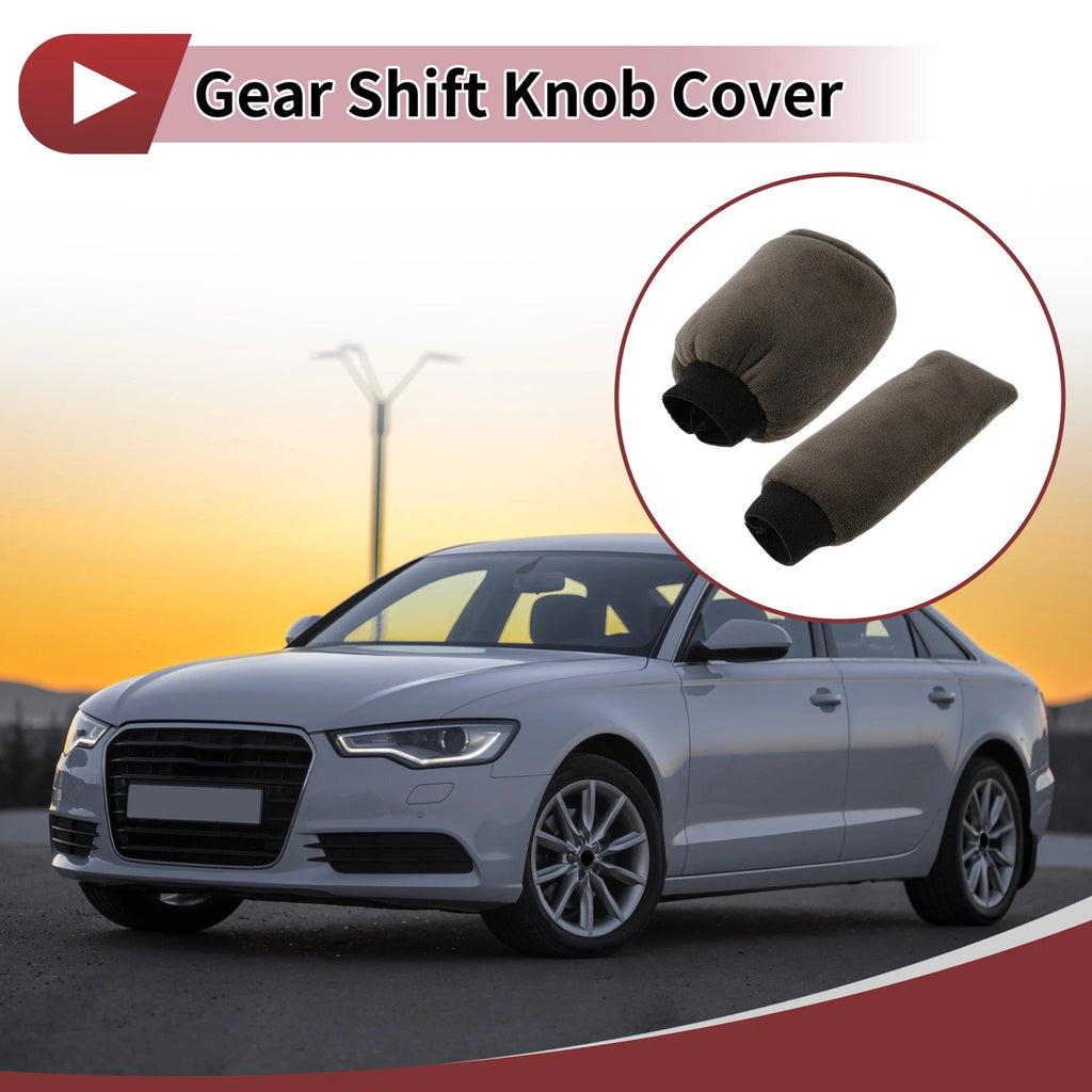 Gear Knob Protector & Handbrake Cover for